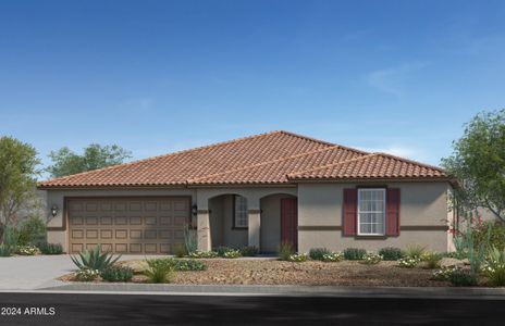 New construction Single-Family house 3028 W La Mirada Drive, Laveen, AZ 85339 - photo 0