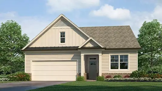 New construction Single-Family house 85 Lakeview Pt, Dallas, GA 30157 plan ACADIA - image