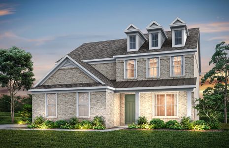 New construction Single-Family house 2055 Devonshire Dr, Mount Juliet, TN 37122 plan Mercer - image
