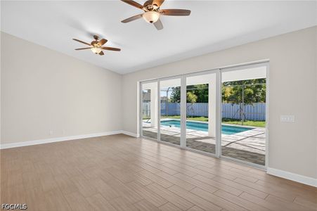 New construction Single-Family house 2537 Sw 11Th Pl, Cape Coral, FL 33914 plan The Paradise Cove III - image 14