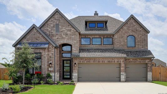 New construction Single-Family house 124 Pin Oak, Castroville, TX 78009 plan 3550W - image