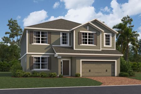 New construction Single-Family house 5043 Prairie Preserve Run, St. Cloud, FL 34772 null- photo 3 3