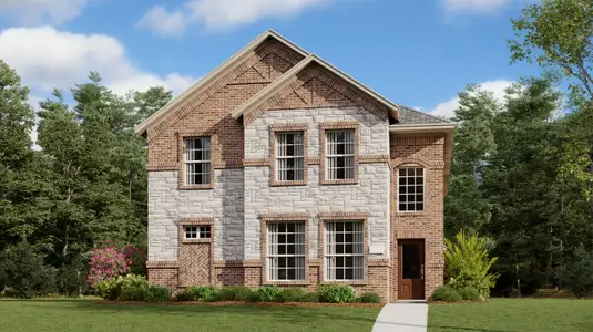 New construction Single-Family house 10149 Regal Bend Ln, Fort Worth, TX 76179 plan Beaumont - image