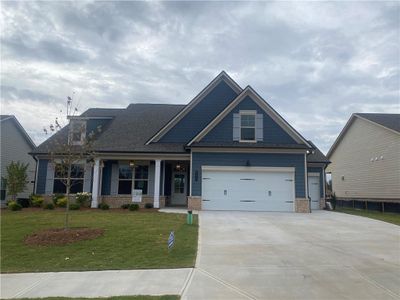 New construction Single-Family house 233 Oakdale Rd, Jefferson, GA 30549 - image