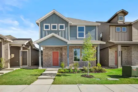 New construction Single-Family house 3045 Maple Orchard Ln, Fort Worth, TX 76140 plan Nutmeg - image