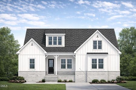 New construction Single-Family house 7264 Hunt Valley Trl, Wendell, NC 27591 - image