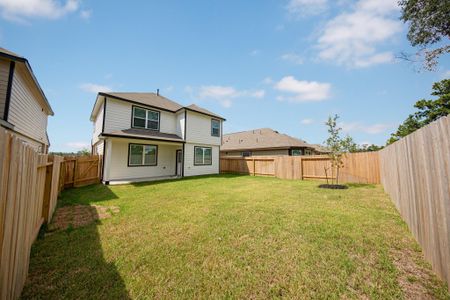 New construction Single-Family house 3793 Alexus Dr, Conroe, TX 77301 plan The Lowry - image