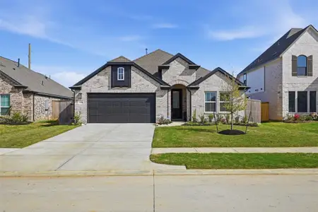 New construction Single-Family house 32326 Green Ash Dr, Waller, TX 77484 plan Premier Series - Juniper - image