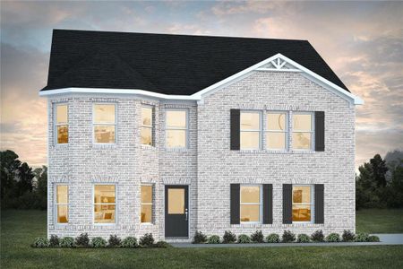 New construction Single-Family house 637 Egrets Landing, Covington, GA 30014 Jodeco- photo 0