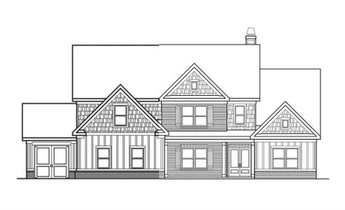 New construction Single-Family house 2113 Stonegate Wy, Monroe, GA 30656 - image