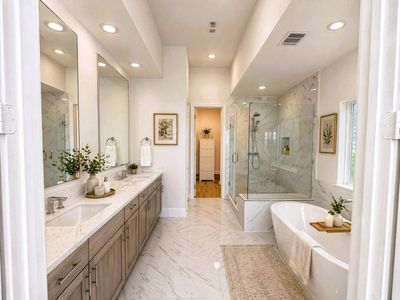 New construction Single-Family house 2641 Lake Kolbe Ln, Houston, TX 77080 - image 4