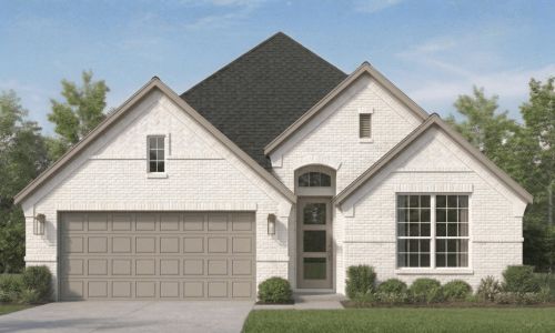 New construction Single-Family house 10300 Oxeye Daisy Ln, Crowley, TX 76036 plan Fullerton - image
