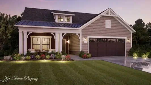 New construction Single-Family house 1132 Salford Ct, Unit Lot 146, Durham, NC 27703 - image