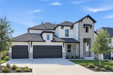 New construction Single-Family house 1505 Novara Trl, Leander, TX 78641 plan Larimar - image