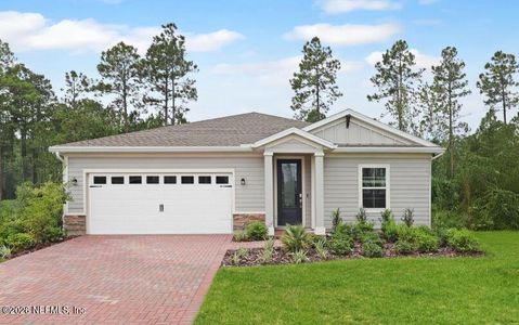 New construction Single-Family house 55 Platte Ct, St. Augustine, FL 32092 plan SIERRA BONUS - image