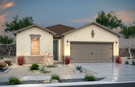 New construction Single-Family house 11118 Ground Cherry St, El Paso, TX 79934 plan Texas Sage - image