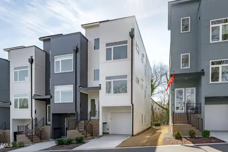 New construction Townhouse house 600 Rocky Knob Ct, Raleigh, NC 27601 - image