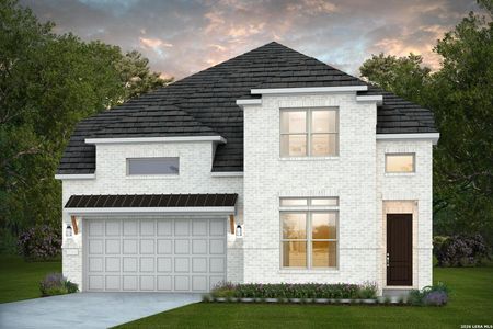 New construction Single-Family house 12525 Daingerfield, San Antonio, TX 78253 plan Garwood - image