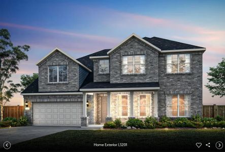 New construction Single-Family house 211 Blanco Flats Run, Kyle, TX 78640 Electra- photo 0