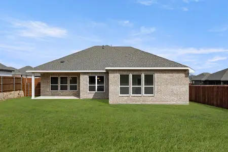 New construction Single-Family house 808 Stone Eagle Dr, Azle, TX 76020 plan Cherry - image 4