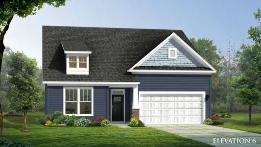 New construction Single-Family house 3009 Grandiose Dr, Indian Trail, NC 28079 plan Cooper 3 - image
