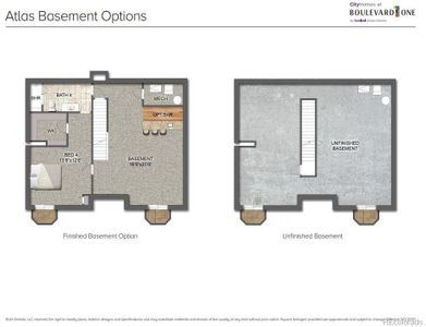 New construction Multi-Family house 6930 East Lowry Boulevard, Unit F2P10, Denver, CO 80230 ATLAS SERIES END UNIT WITH MAIN LEVEL PRIMARY SUITE- photo 25 25