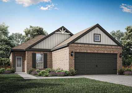 New construction Single-Family house 10730 Sky Creek Lane, Beasley, TX 77417 - photo 0