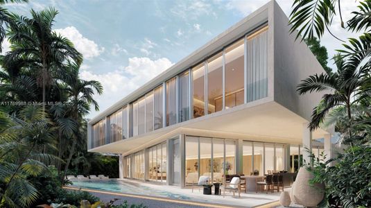 New construction Single-Family house 1616 Onaway Dr, Miami, FL 33133 - image