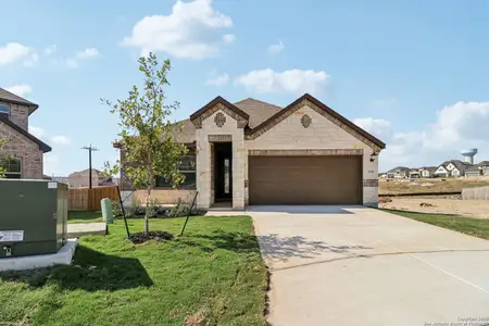 New construction Single-Family house 1321 Lydian Broom, San Antonio, TX 78245 plan The Callaghan (830) - image