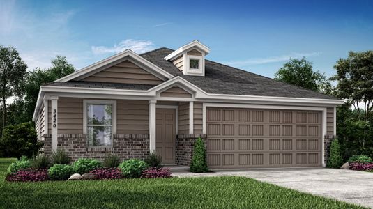 New construction Single-Family house 3004 Tersk Rd, Providence Village, TX 76227 plan Whitton II - image