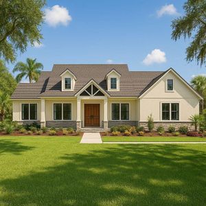 New construction Single-Family house 1909 S Farm Rd, Deland, FL 32720 - image