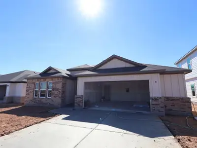 New construction Single-Family house 20009 Hirono Dr, Manor, TX 78653 plan Pizarro I - image