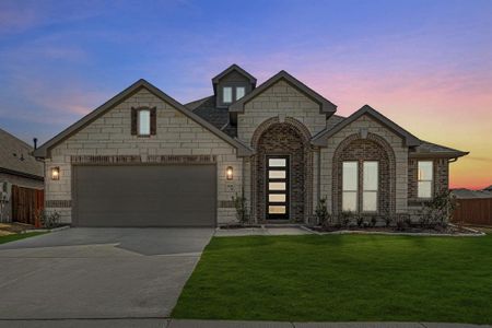 New construction Single-Family house 3528 Equinox Dr, Crandall, TX 75114 Hawthorne II- photo 2 2