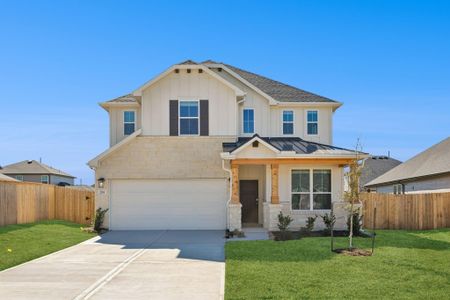 New construction Single-Family house 214 Prairie Ridge Ln, Montgomery, TX 77356 - image