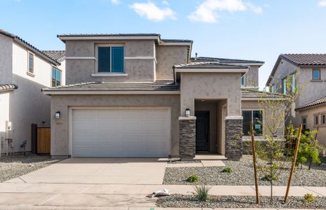 New construction Single-Family house 18359 E Creosote Dr, Queen Creek, AZ 85142 plan Prato - image