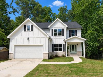 New construction Single-Family house 6104 Wandering Wy, Norcross, GA 30093 - image
