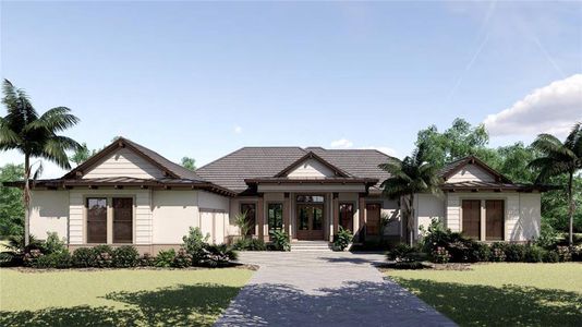 New construction Single-Family house 11826 River Shores Trl, Parrish, FL 34219 null- photo 0