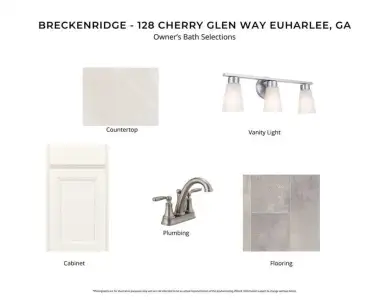 New construction Single-Family house 128 Cherry Glen Wy, Euharlee, GA 30120 plan Breckenridge - image 10