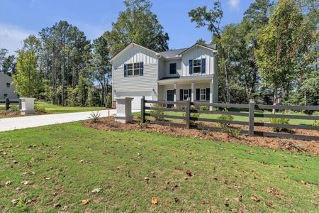 New construction Single-Family house 4690 Glore Rd Sw, Mableton, GA 30126 plan Linden - image 19