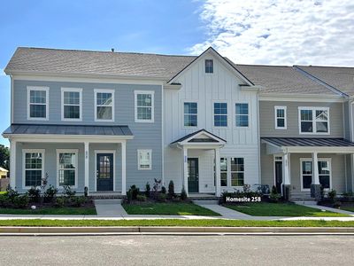 New construction Single-Family house 3225 Tasker Dr, Unit 258, Cane Ridge, TN 37013 plan Valley View Towhome - image