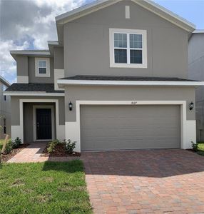 New construction Single-Family house 1827 Osprey Perch Road, Davenport, FL 33837 Sebastian- photo 0