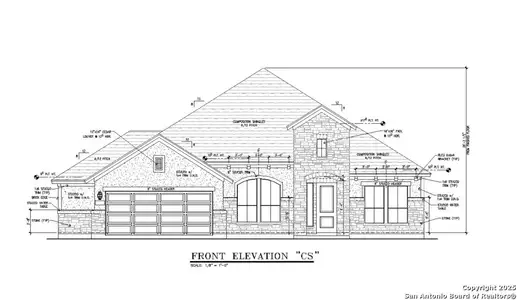 New construction Single-Family house 2820 Reeves Ln, Schertz, TX 78108 - image