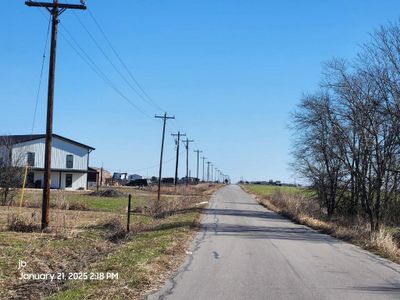 View of road