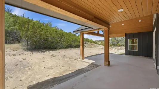 New construction Single-Family house 1361 Primrose Path, Canyon Lake, TX 78133 - image