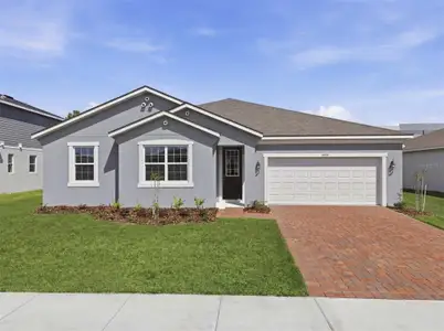 New construction Single-Family house 3490 Douglas Fir Dr, Apopka, FL 32703 plan Dahlia - image