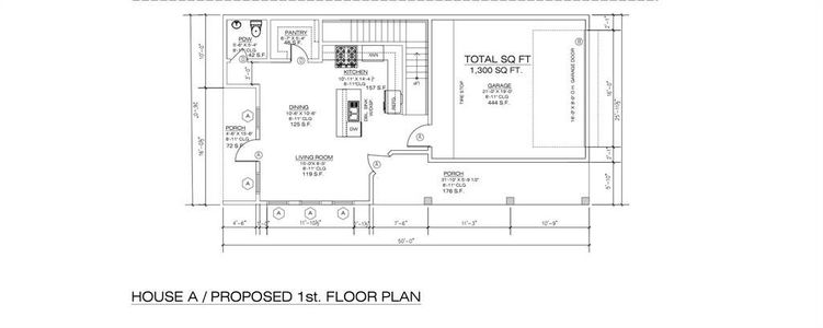 Proposed 1st Floor Plan