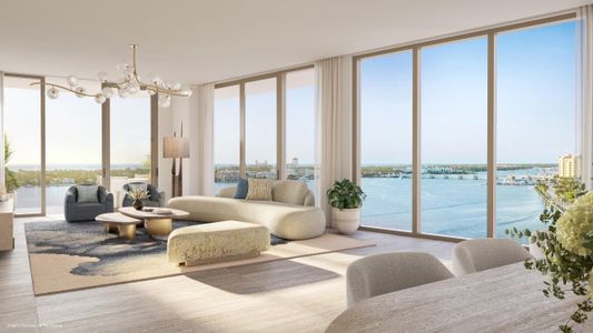 New construction Condo house 1717 N Flagler Dr, Unit 2506, West Palm Beach, FL 33407 - image 6