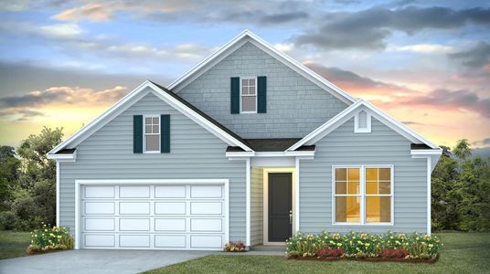 New construction Single-Family house 2157 Leatherstone Ln, Blythewood, SC 29016 plan DOVER - image