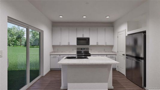 New construction Single-Family house 3998 N Riviera Ct, Aurora, CO 80019 null- photo 2 2