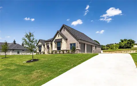 New construction Single-Family house 716 Burr Oak Ln, Weatherford, TX 76085 plan Plan Unknown - image